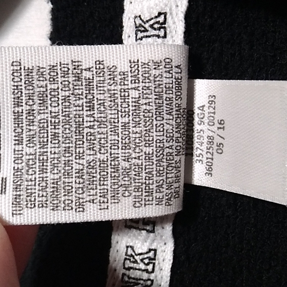 FINAL SALE! PINK Victoria's Secret Half Zip Pullover W/Hood Sz.M Gently Worn - Picture 9 of 11